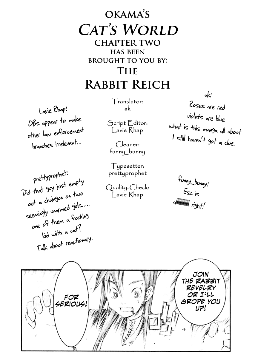 Cat's World Chapter 2.2 page 27 - Chapter 2 v2 : A Girl With Like Feeling