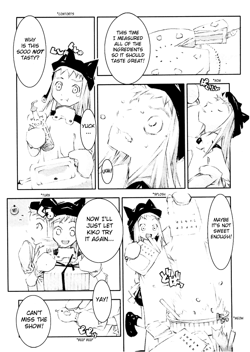 Cat's World Chapter 2.2 page 5 - Chapter 2 v2 : A Girl With Like Feeling