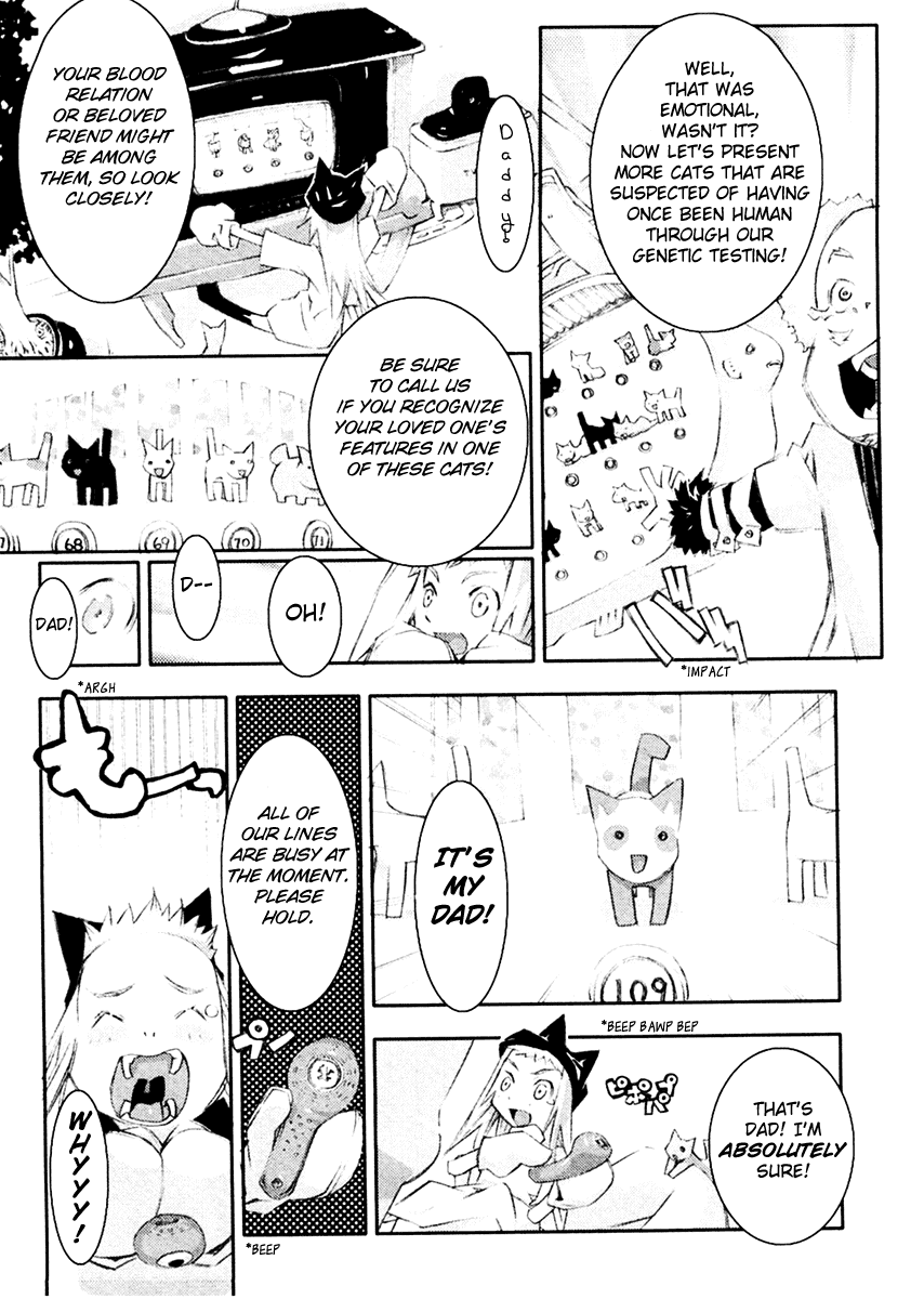 Cat's World Chapter 2.2 page 7 - Chapter 2 v2 : A Girl With Like Feeling