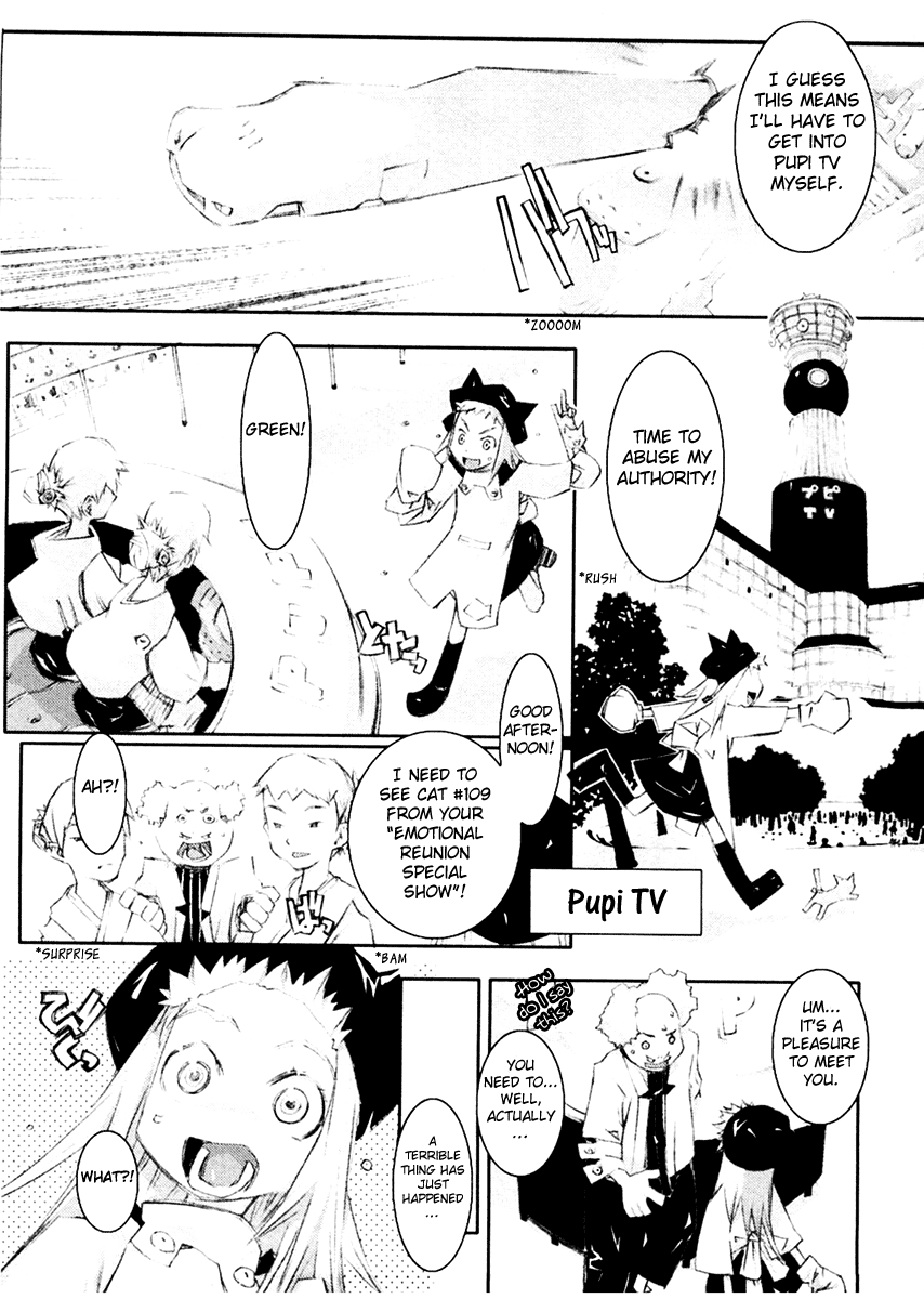 Cat's World Chapter 2.2 page 8 - Chapter 2 v2 : A Girl With Like Feeling
