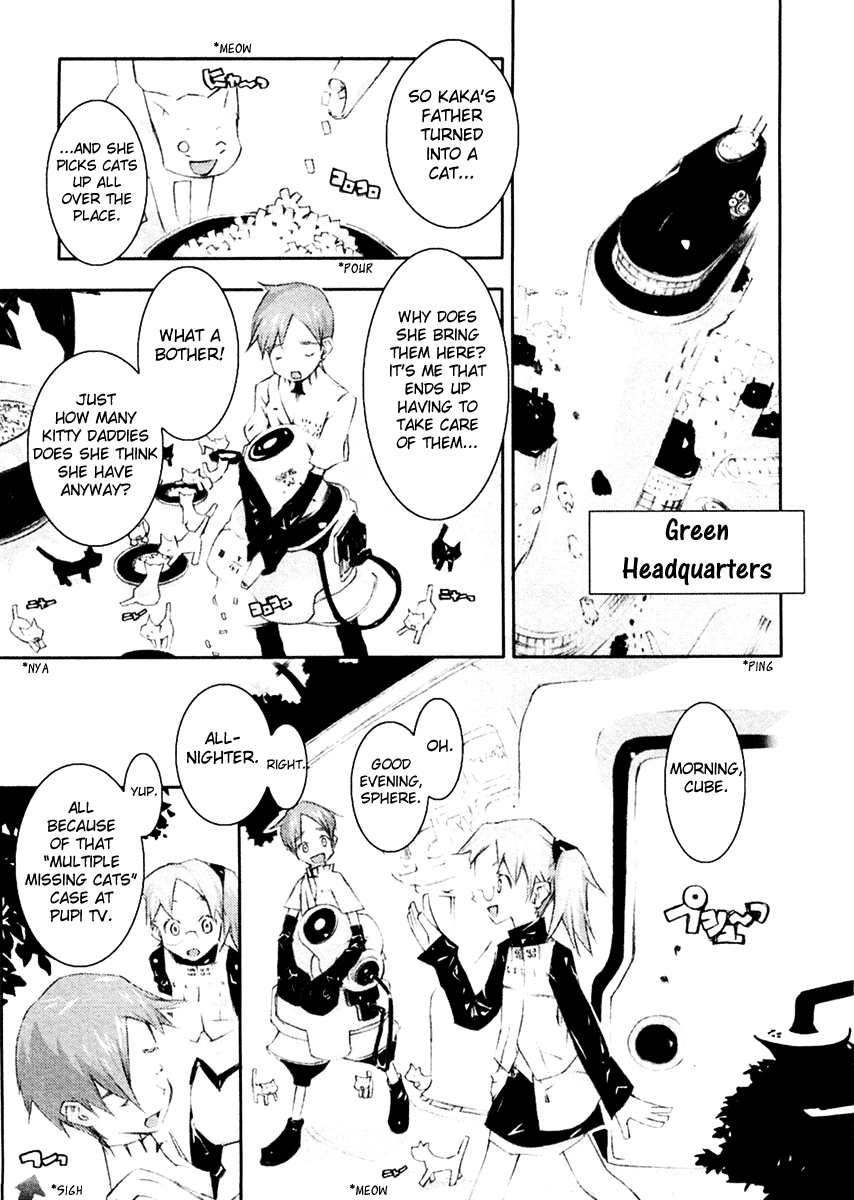 Cat's World Chapter 2.2 page 9 - Chapter 2 v2 : A Girl With Like Feeling