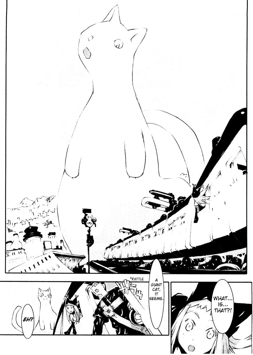 Cat's World Chapter 3.2 page 11 - Chapter 3 v2 : Don't Kill That Cat