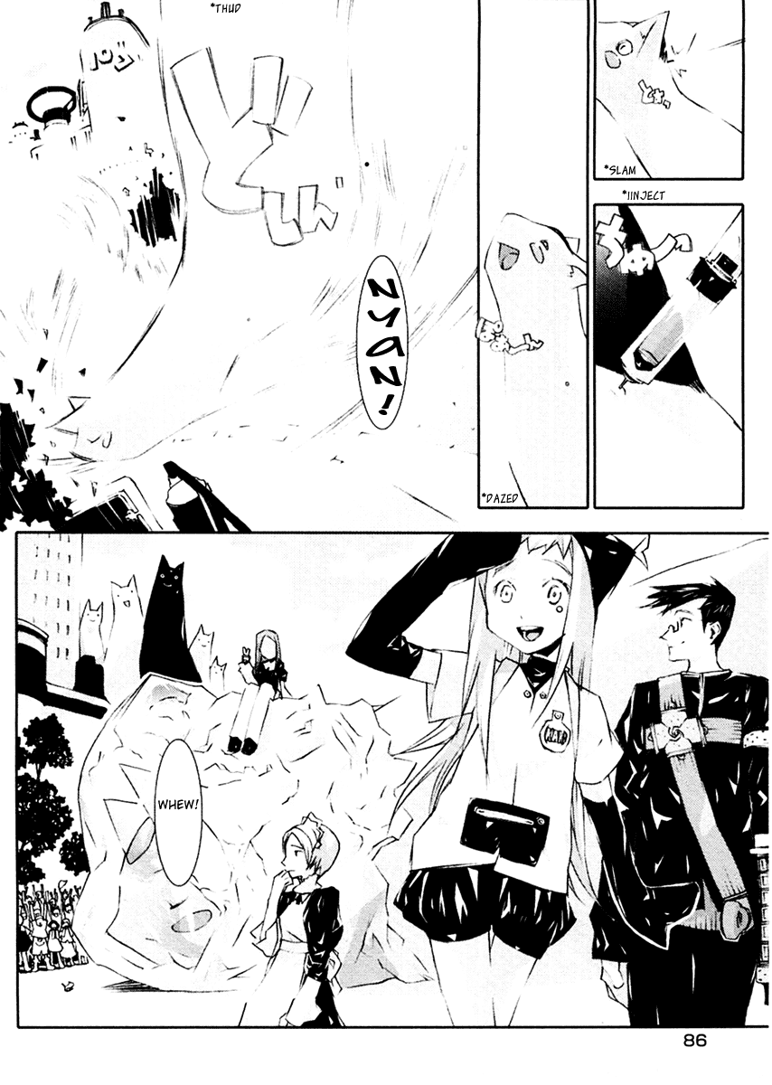 Cat's World Chapter 3.2 page 21 - Chapter 3 v2 : Don't Kill That Cat