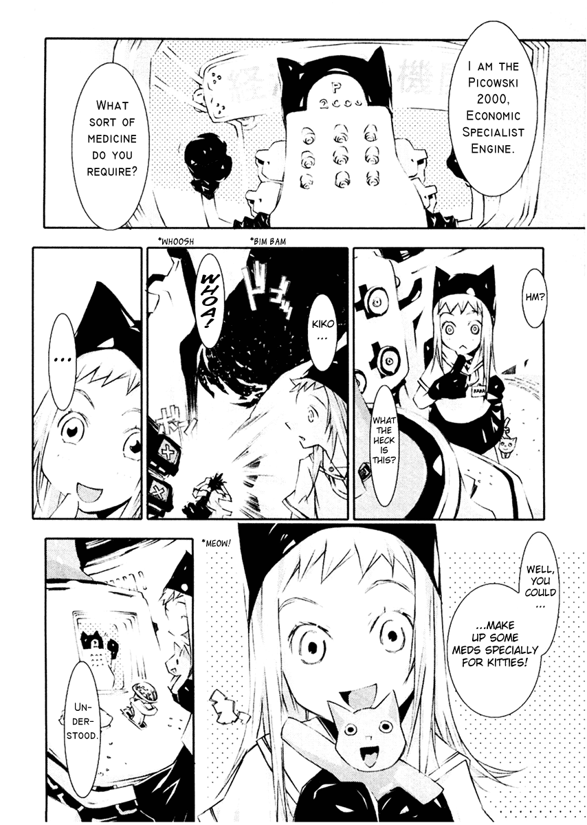 Cat's World Chapter 3.2 page 5 - Chapter 3 v2 : Don't Kill That Cat