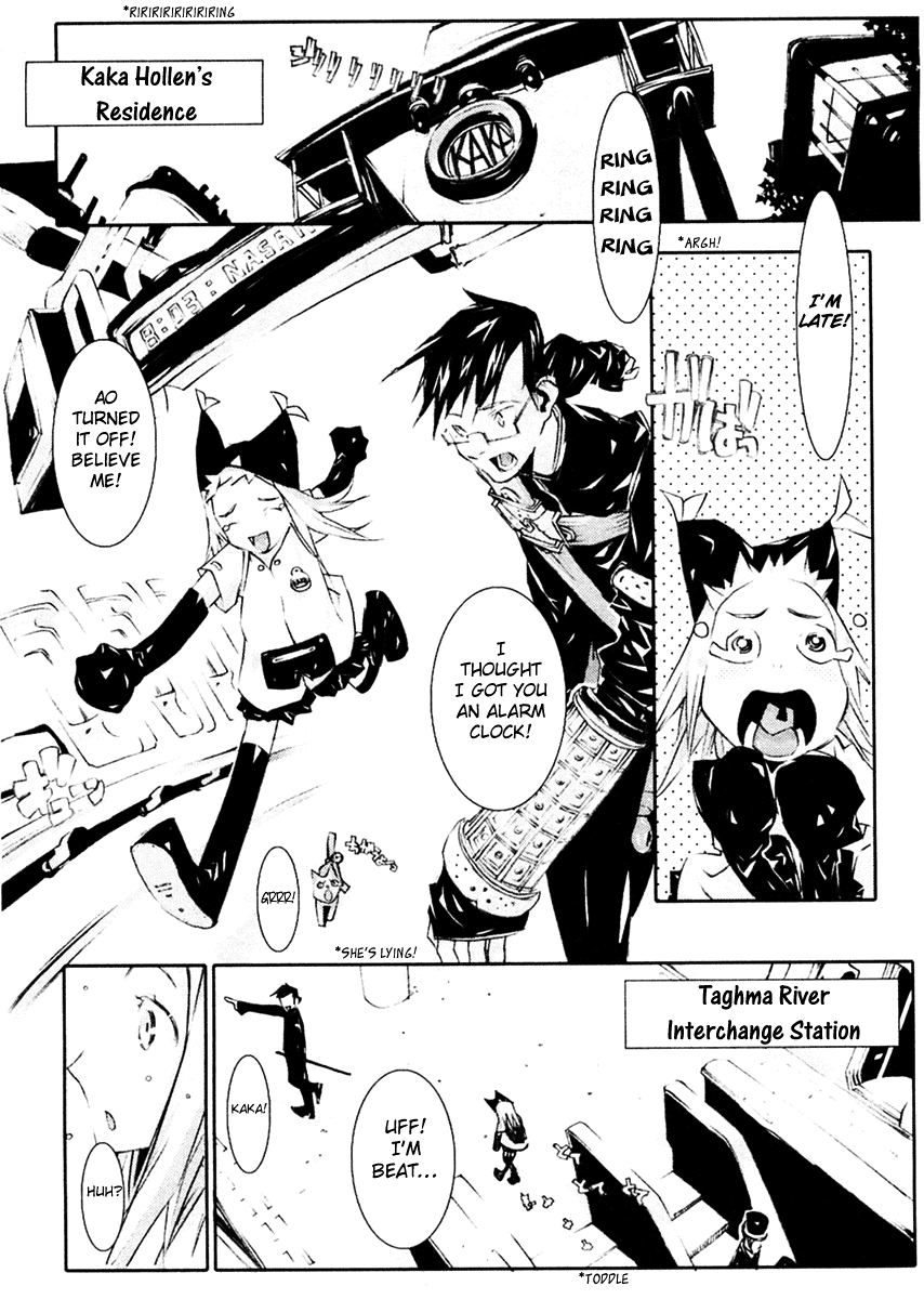 Cat's World Chapter 3.2 page 8 - Chapter 3 v2 : Don't Kill That Cat