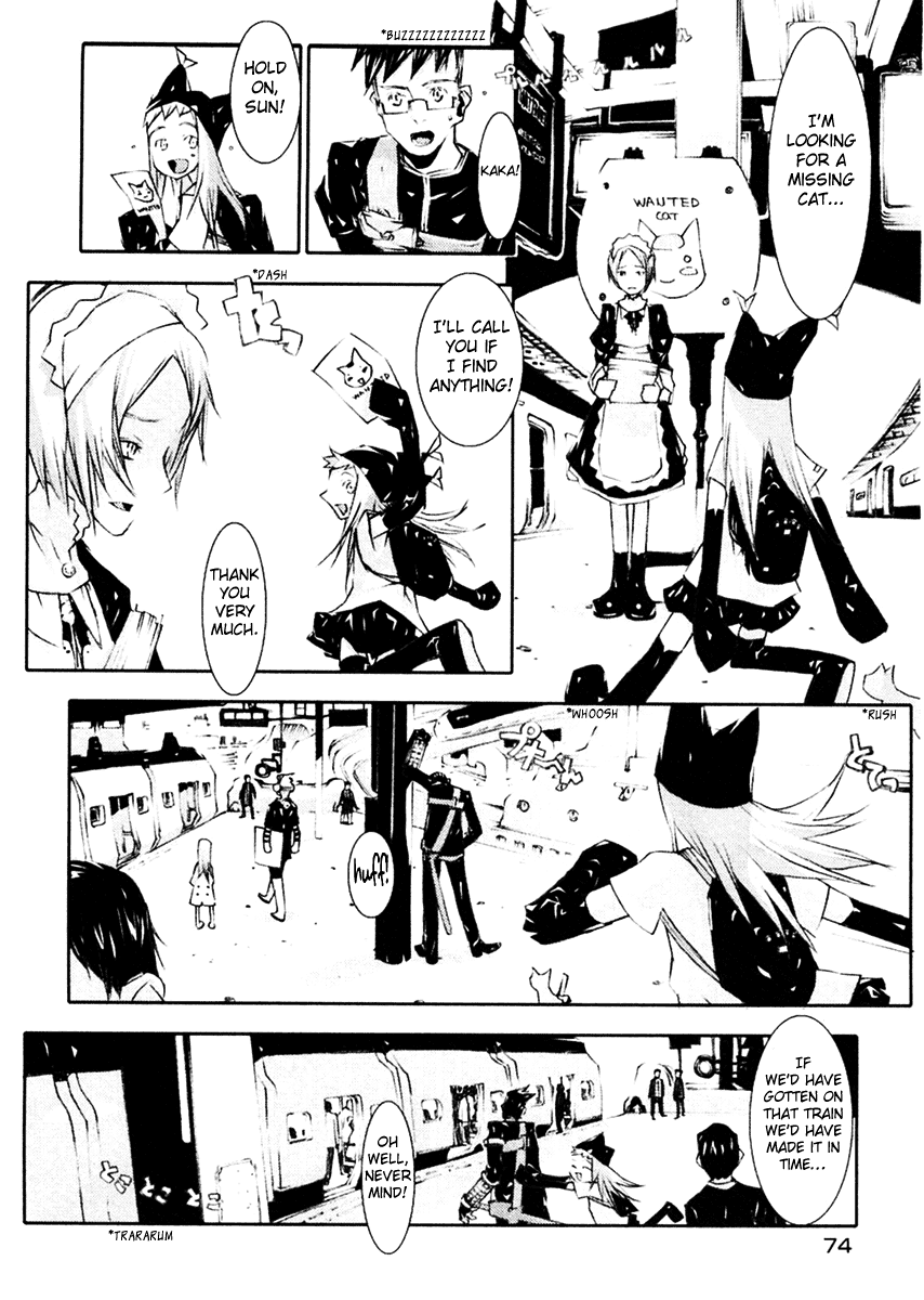 Cat's World Chapter 3.2 page 9 - Chapter 3 v2 : Don't Kill That Cat