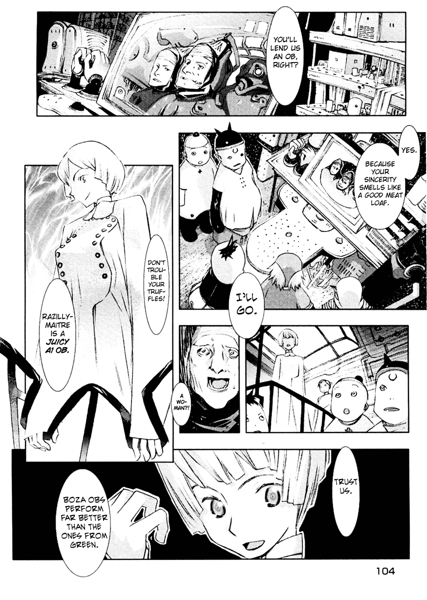 Cat's World Chapter 4.2 page 11 - Chapter 4 v2 : The Orphanage Wimp