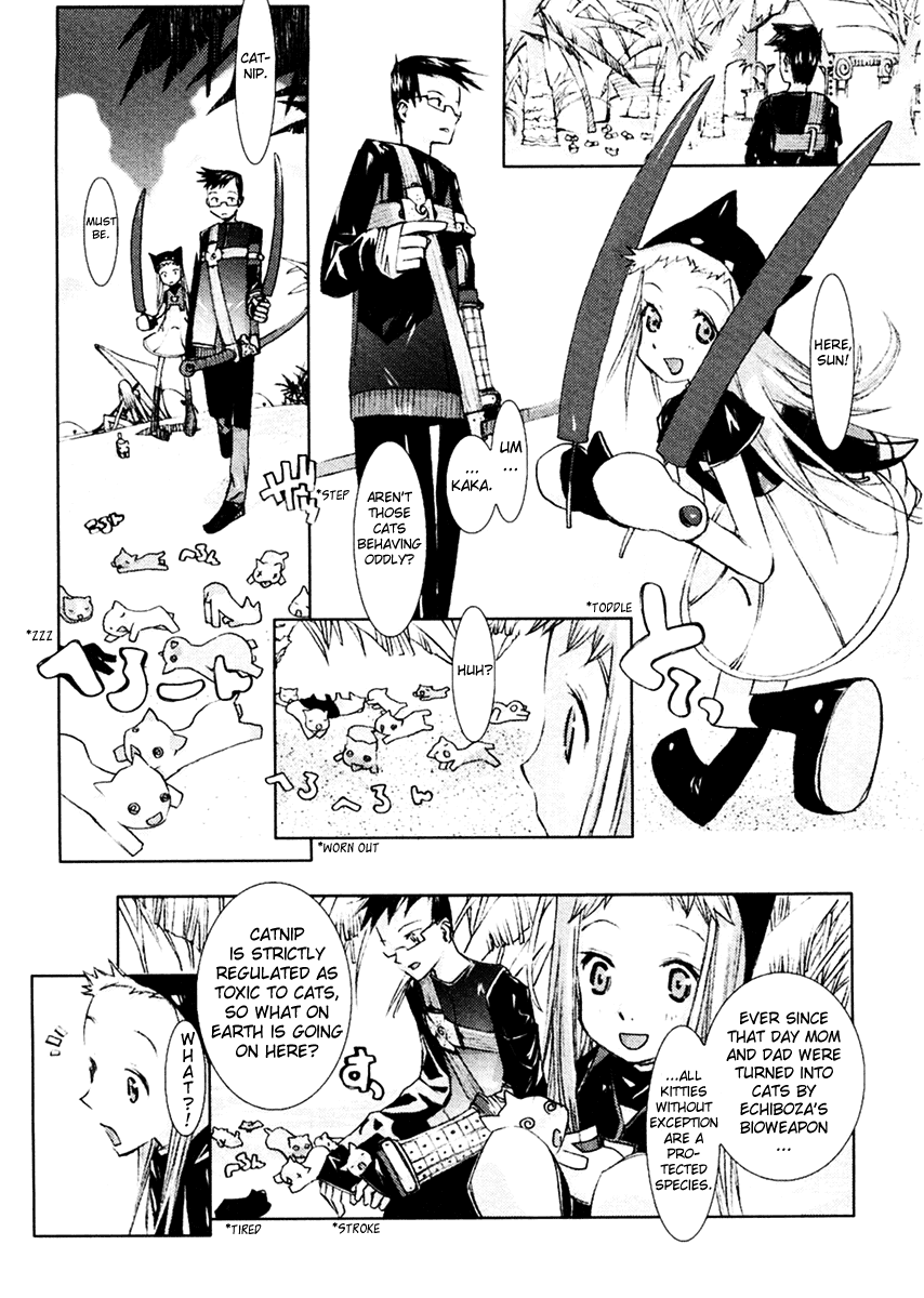 Cat's World Chapter 4.2 page 14 - Chapter 4 v2 : The Orphanage Wimp