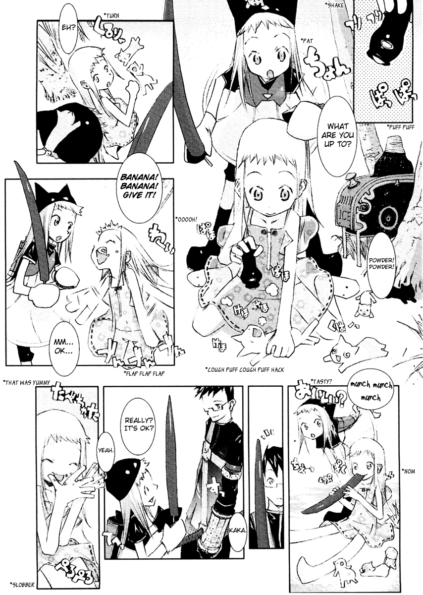 Cat's World Chapter 4.2 page 15 - Chapter 4 v2 : The Orphanage Wimp