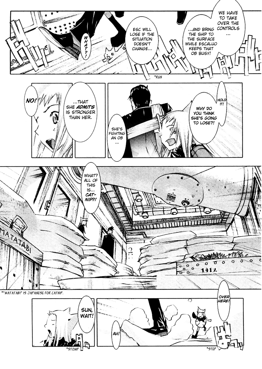 Cat's World Chapter 4.2 page 23 - Chapter 4 v2 : The Orphanage Wimp