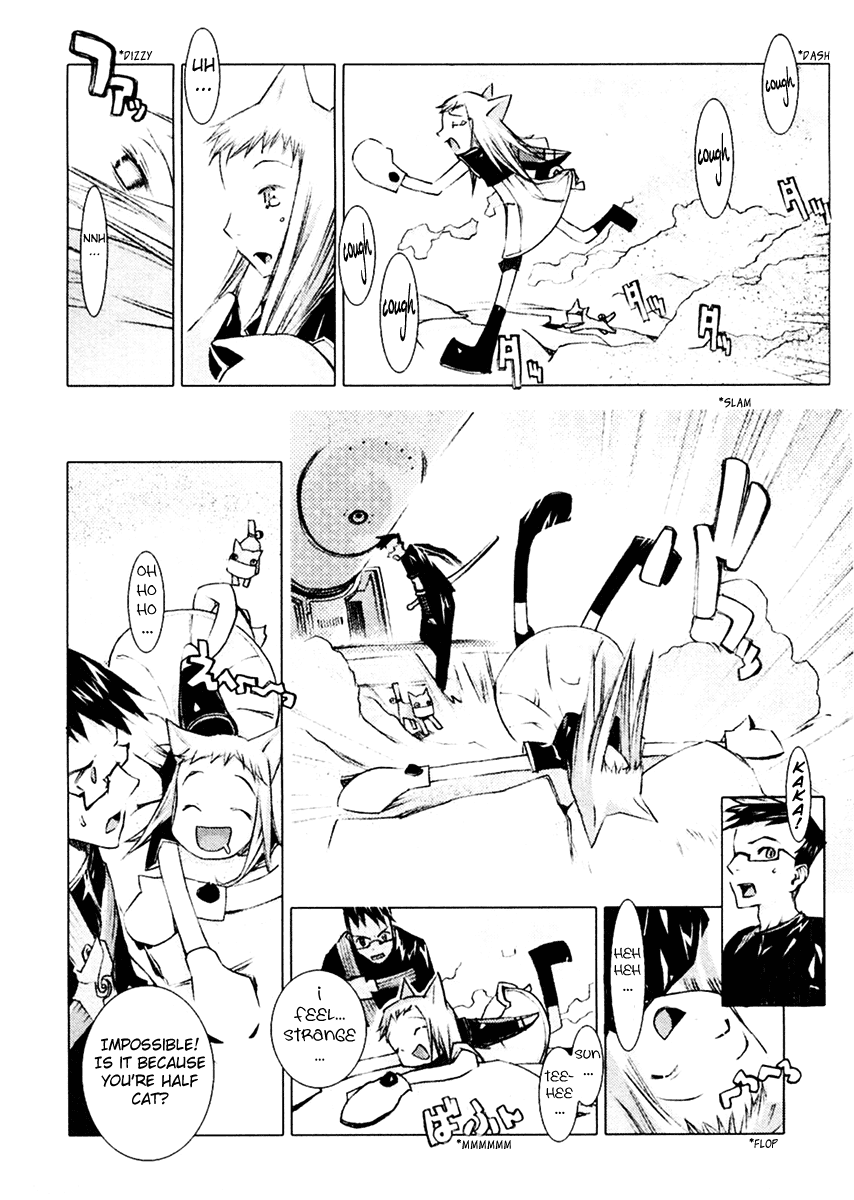 Cat's World Chapter 4.2 page 24 - Chapter 4 v2 : The Orphanage Wimp