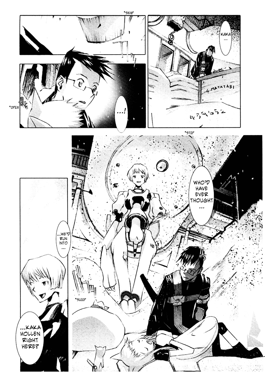 Cat's World Chapter 4.2 page 26 - Chapter 4 v2 : The Orphanage Wimp