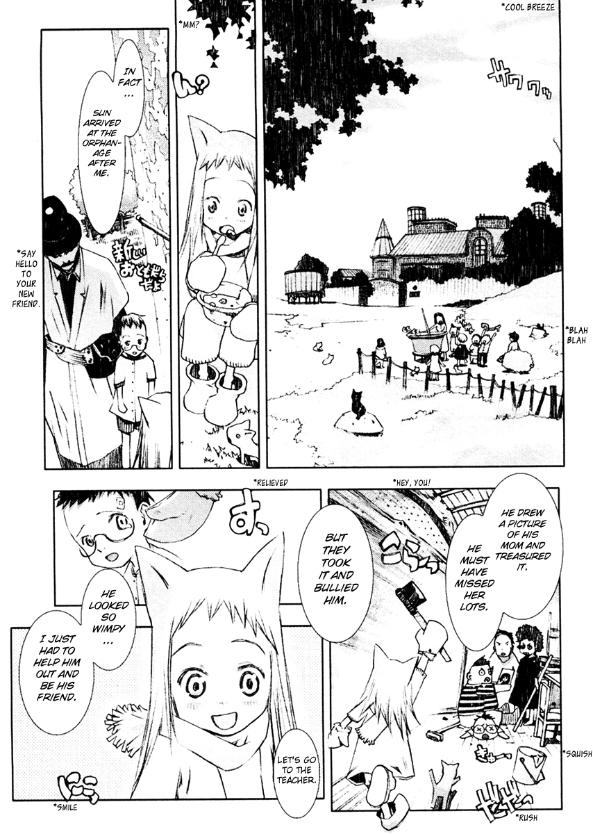 Cat's World Chapter 4.2 page 4 - Chapter 4 v2 : The Orphanage Wimp