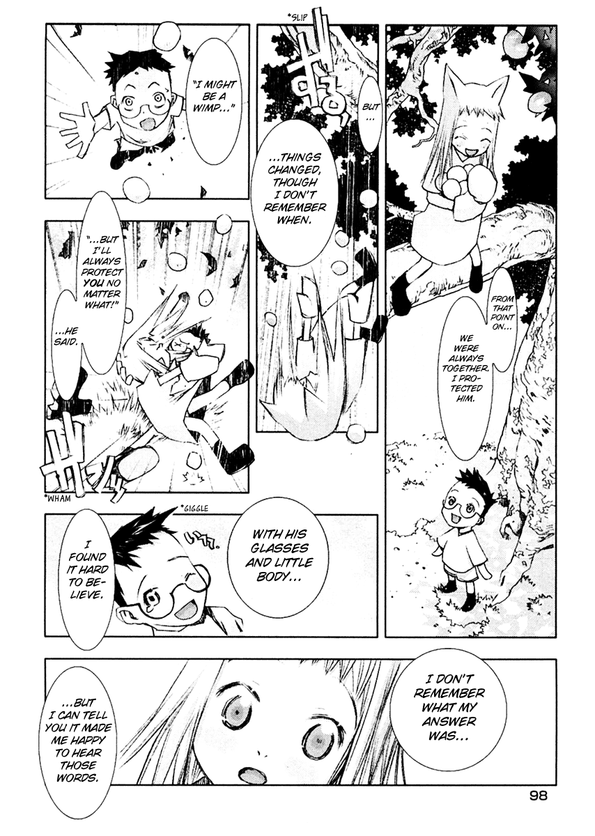 Cat's World Chapter 4.2 page 5 - Chapter 4 v2 : The Orphanage Wimp