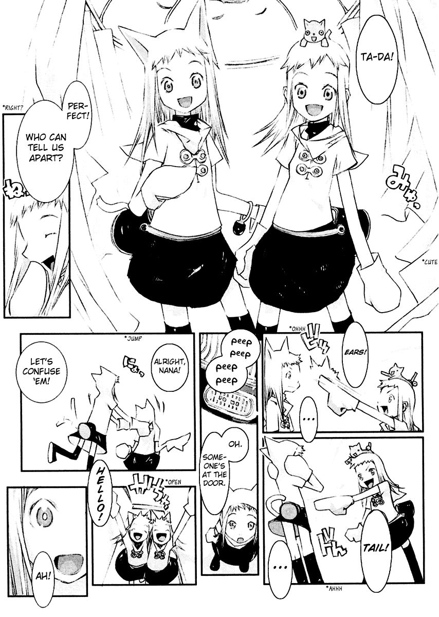 Cat's World Chapter 5.2 page 13 - Chapter 5 v2 : Trap at Dino's World