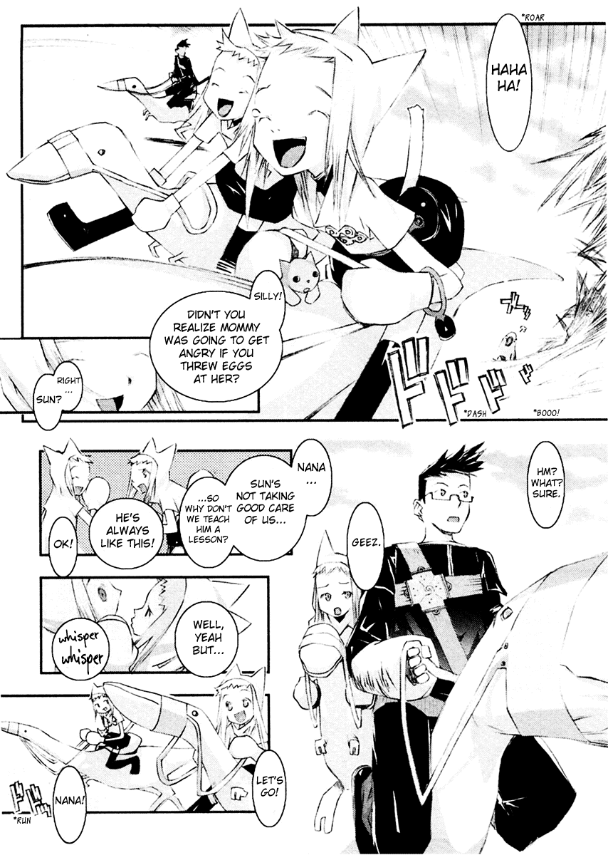 Cat's World Chapter 5.2 page 19 - Chapter 5 v2 : Trap at Dino's World
