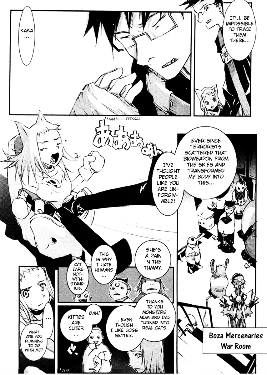 Cat's World Chapter 6.2 page 3 - Chapter 6 v2 : The Misterious Babe Lives!