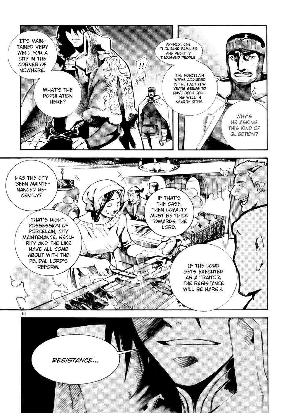 Cavalier of the Abyss Chapter 1 page 10 - Chapter 1: The Hunt