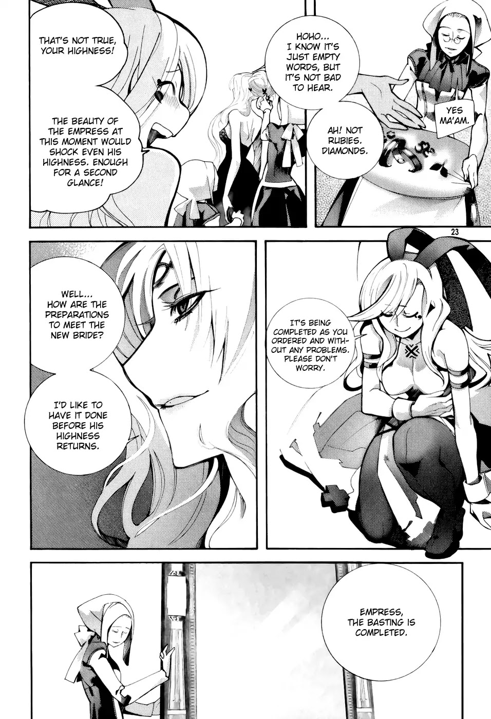 Cavalier of the Abyss Chapter 1 page 23 - Chapter 1: The Hunt