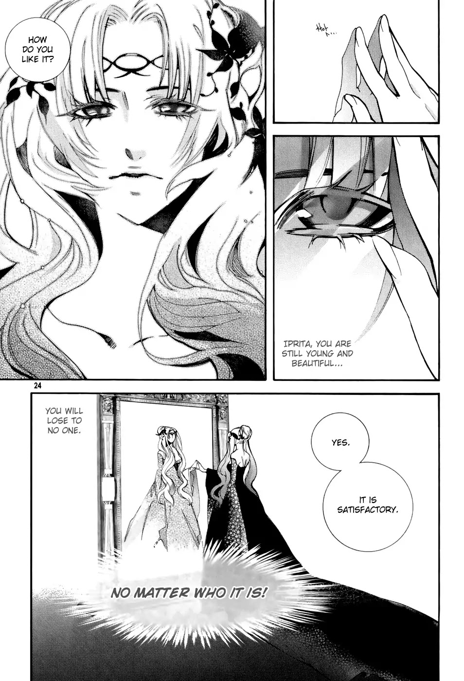 Cavalier of the Abyss Chapter 1 page 24 - Chapter 1: The Hunt