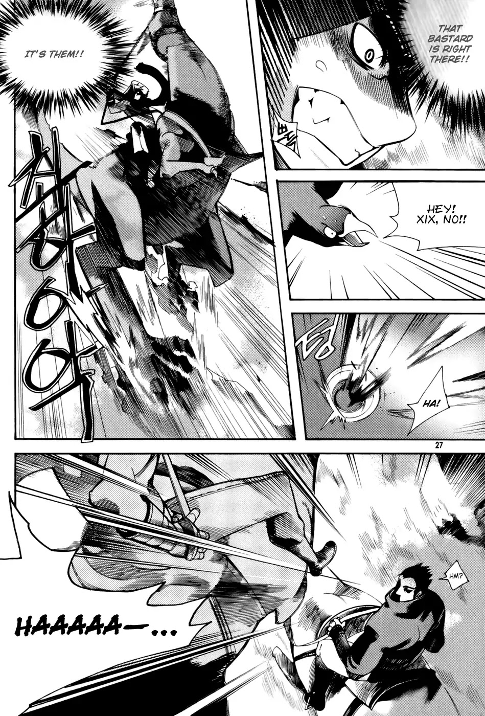 Cavalier of the Abyss Chapter 1 page 27 - Chapter 1: The Hunt