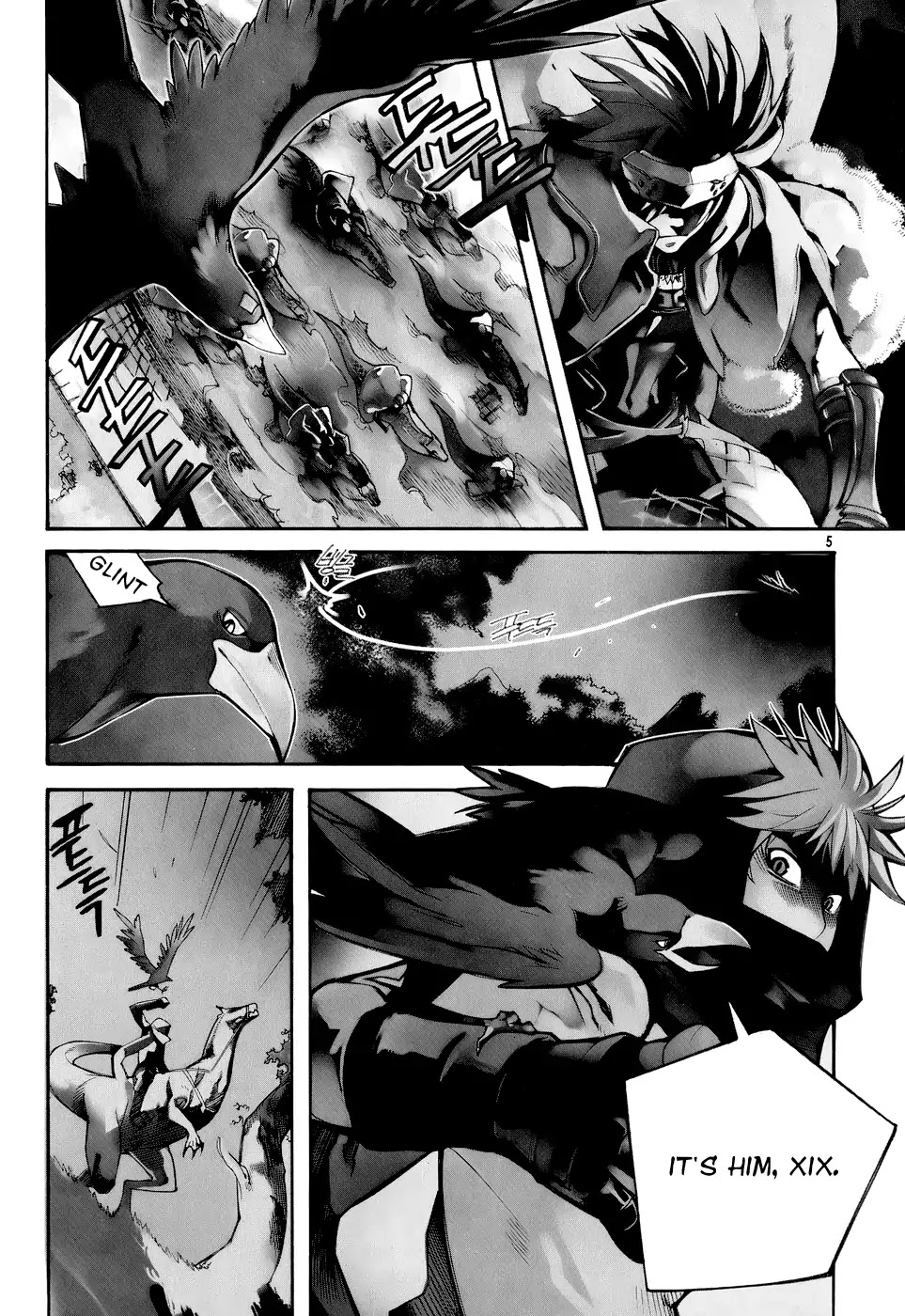 Cavalier of the Abyss Chapter 1 page 6 - Chapter 1: The Hunt