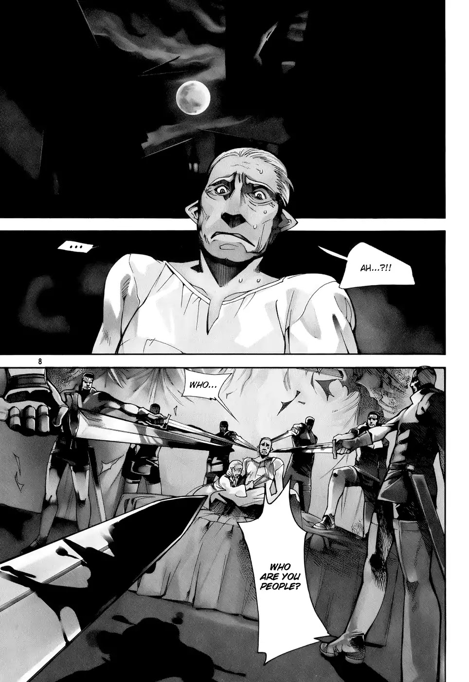 Cavalier of the Abyss Chapter 1 page 8 - Chapter 1: The Hunt