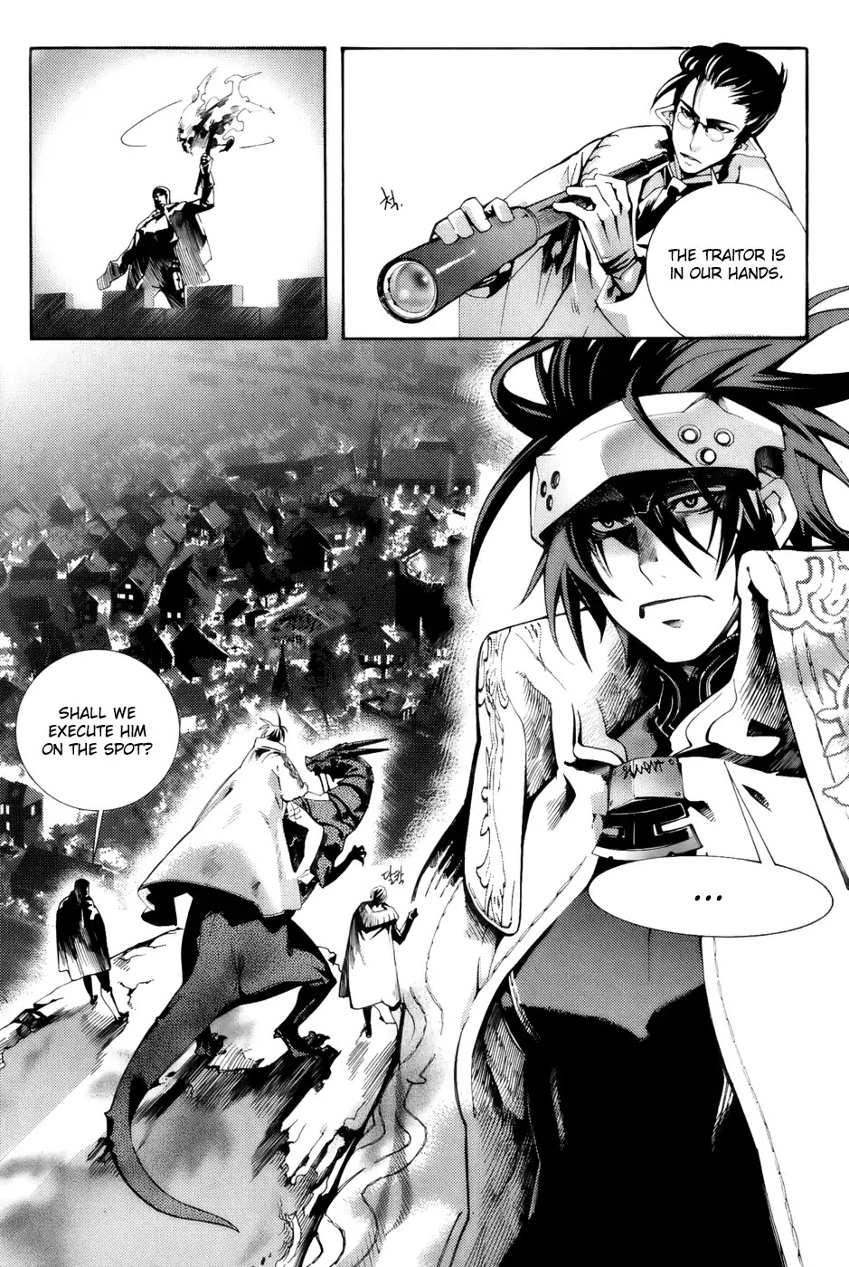 Cavalier of the Abyss Chapter 1 page 9 - Chapter 1: The Hunt
