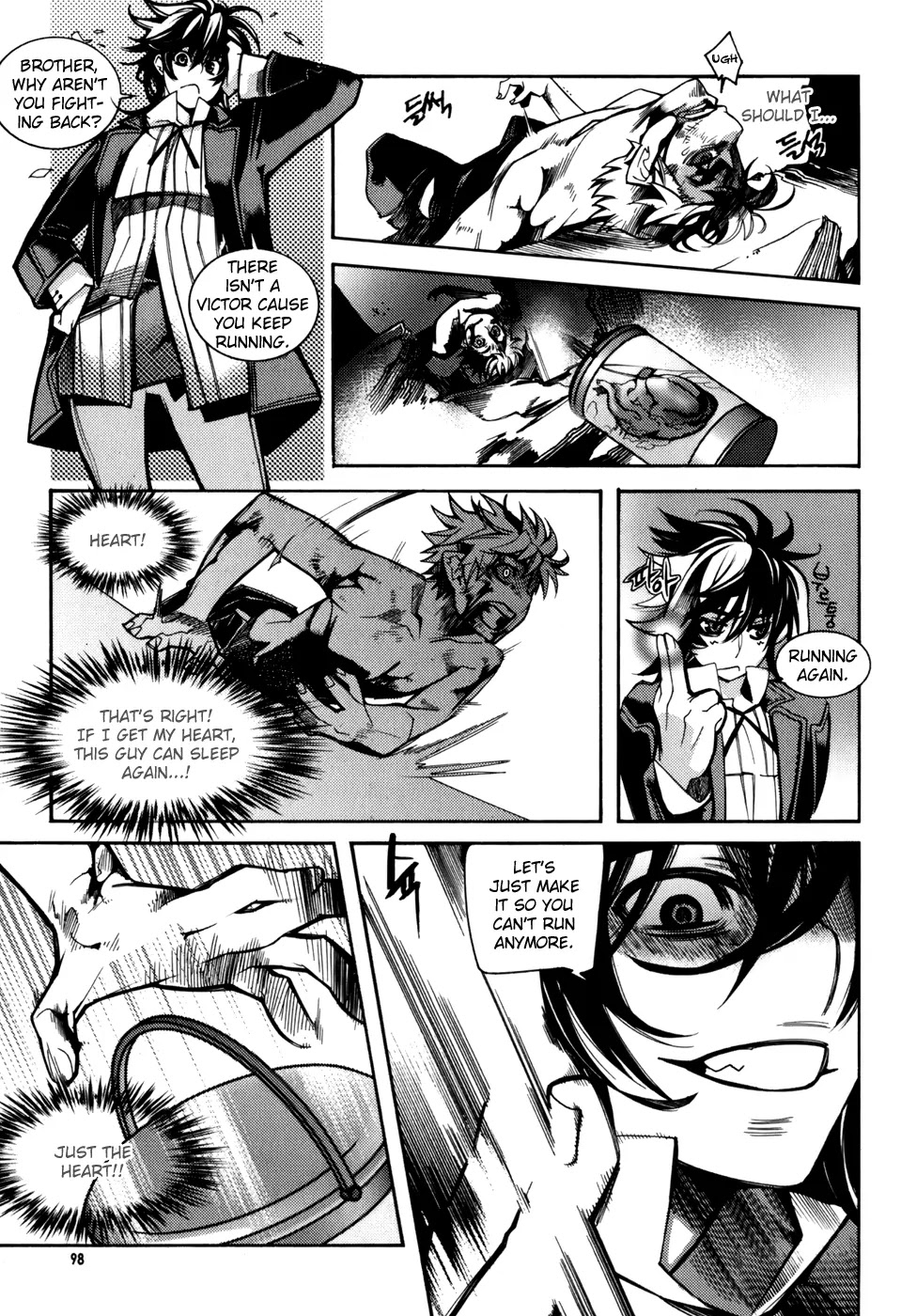 Cavalier of the Abyss Chapter 10 page 14 - Chapter 10: Fake Prince