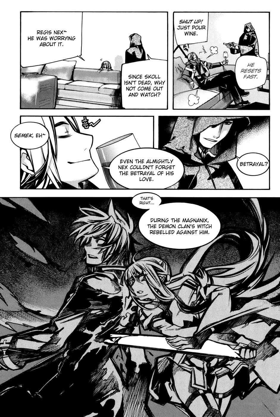Cavalier of the Abyss Chapter 10 page 20 - Chapter 10: Fake Prince