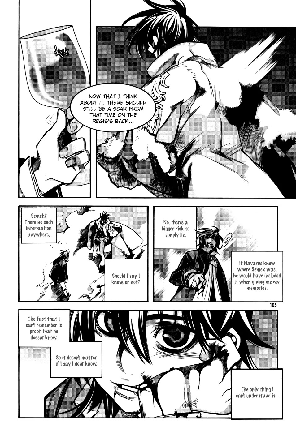 Cavalier of the Abyss Chapter 10 page 21 - Chapter 10: Fake Prince