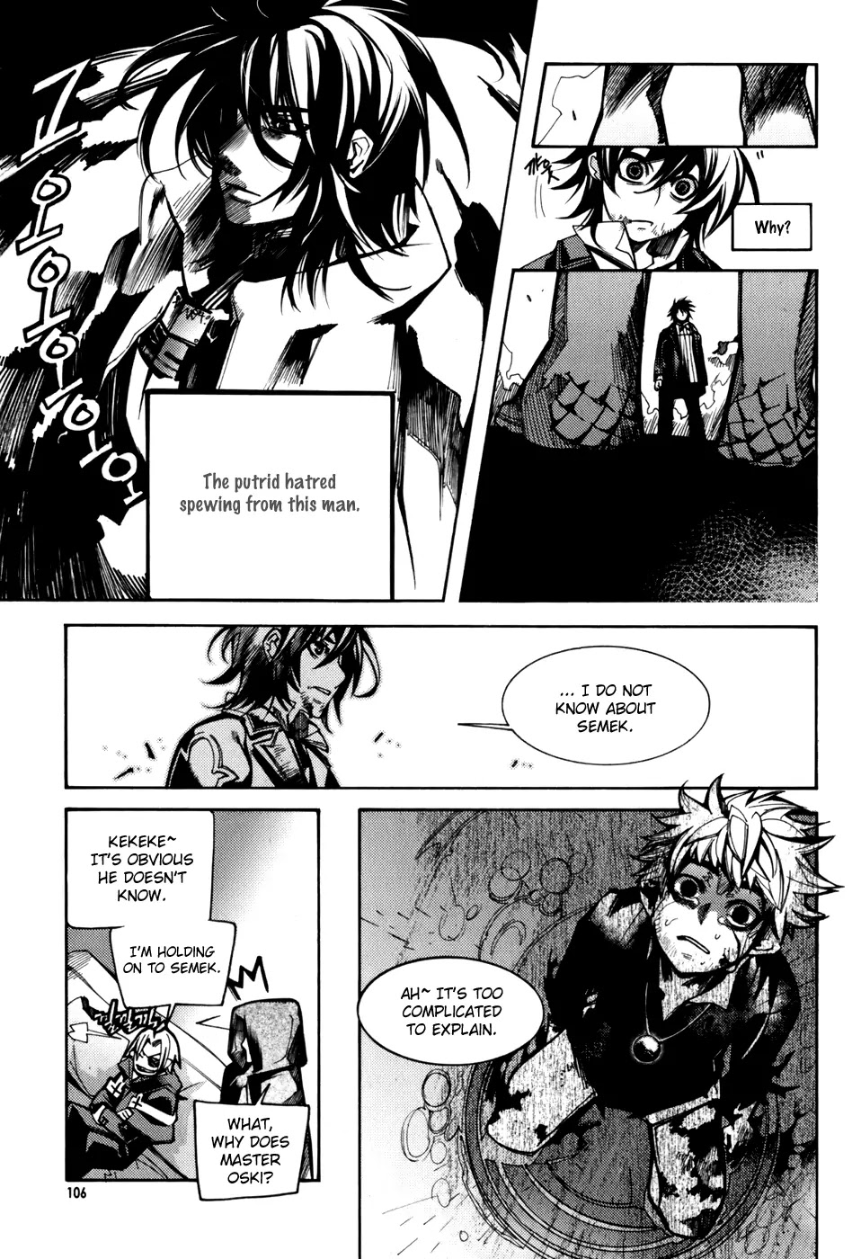 Cavalier of the Abyss Chapter 10 page 22 - Chapter 10: Fake Prince