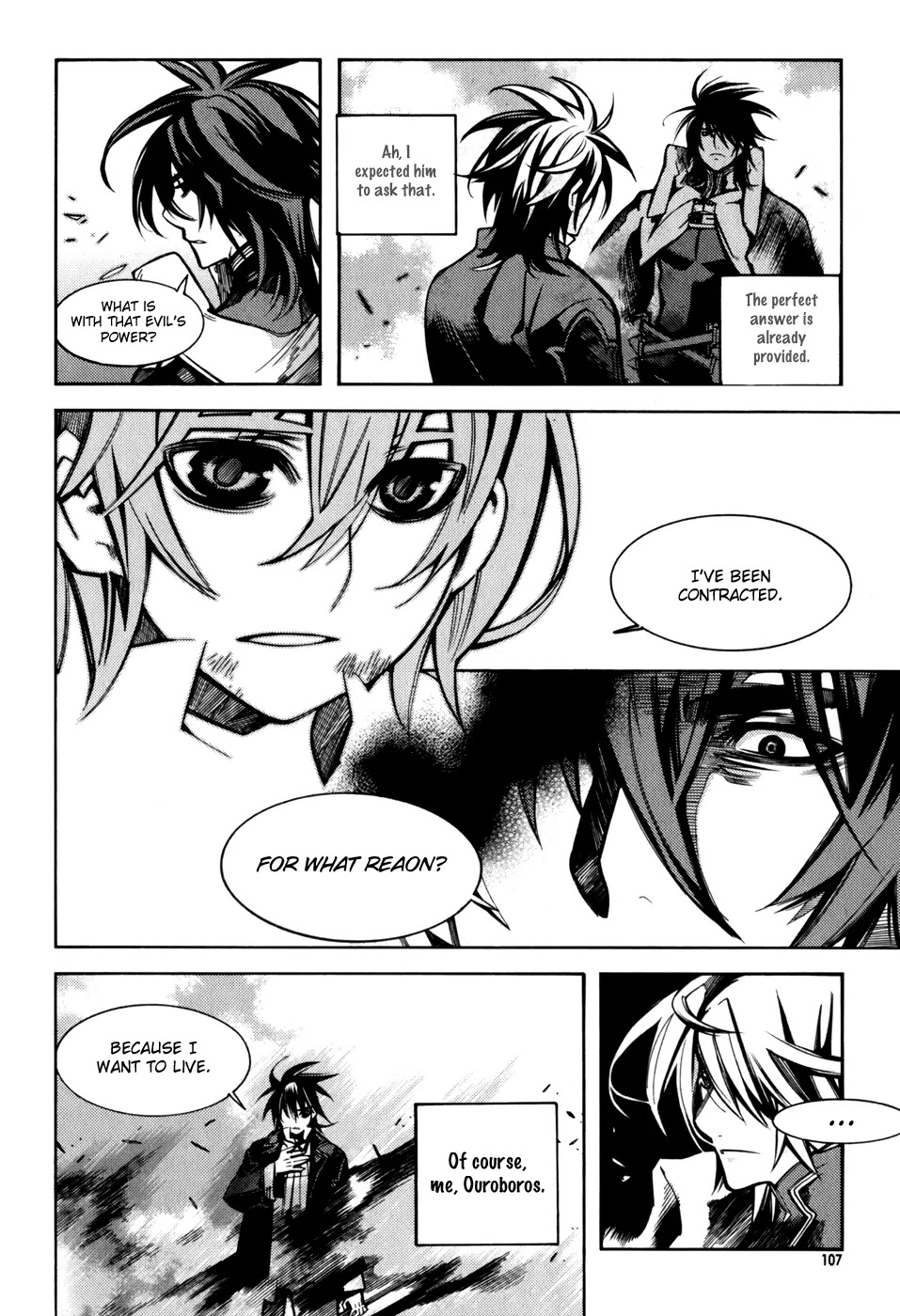 Cavalier of the Abyss Chapter 10 page 23 - Chapter 10: Fake Prince
