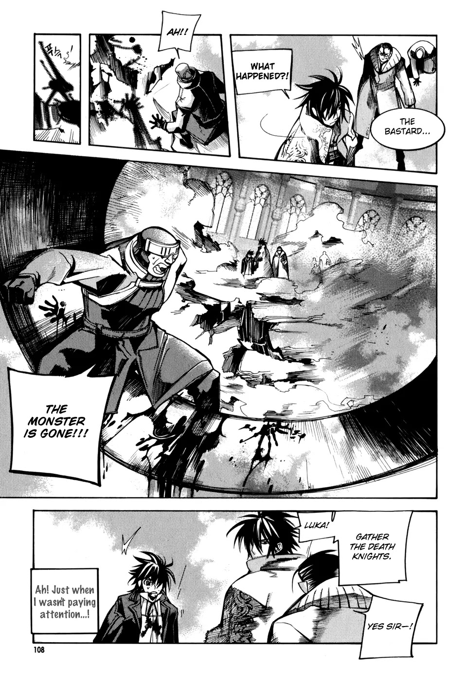 Cavalier of the Abyss Chapter 10 page 24 - Chapter 10: Fake Prince