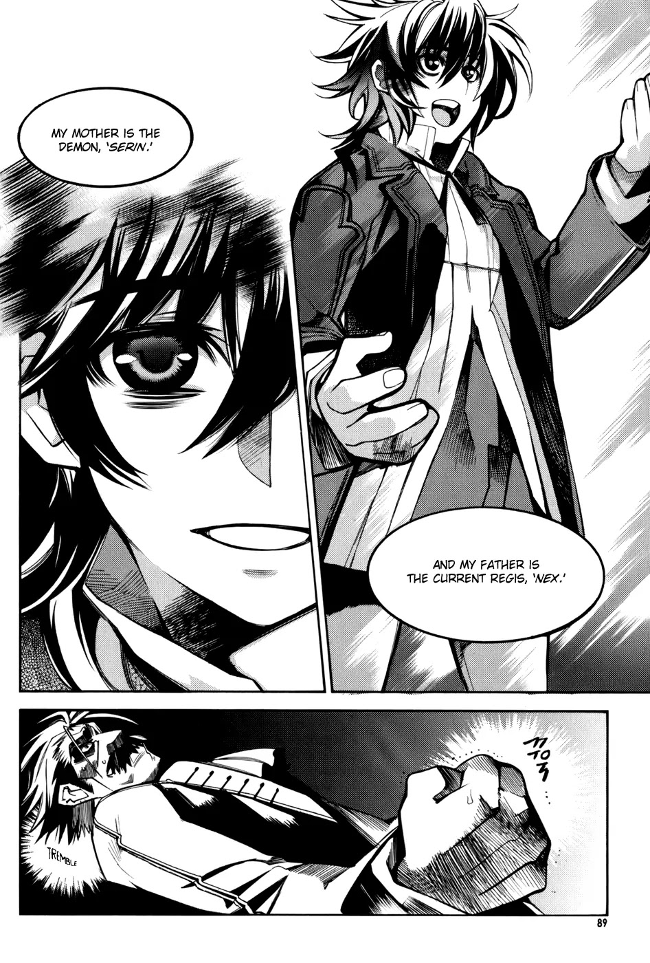 Cavalier of the Abyss Chapter 10 page 5 - Chapter 10: Fake Prince