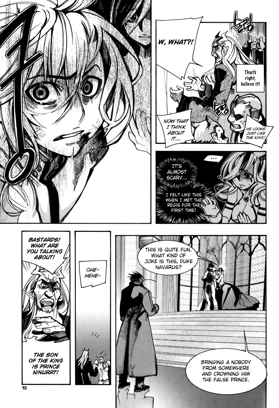 Cavalier of the Abyss Chapter 10 page 6 - Chapter 10: Fake Prince