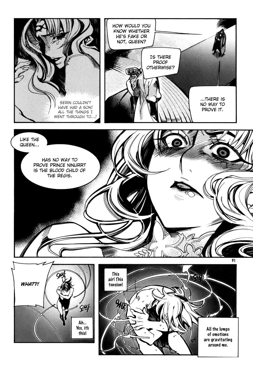 Cavalier of the Abyss Chapter 10 page 7 - Chapter 10: Fake Prince