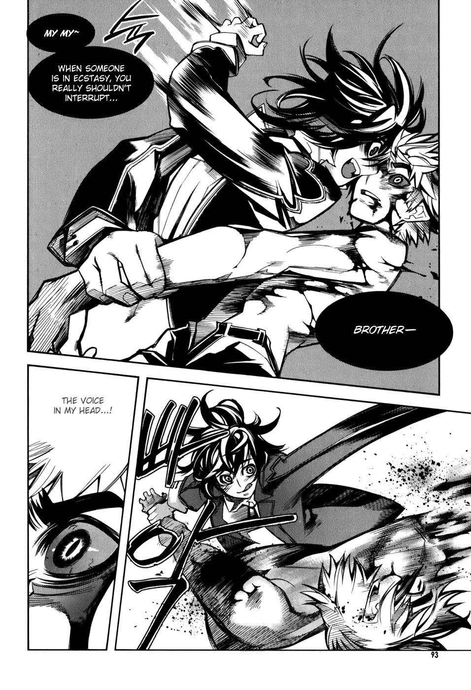 Cavalier of the Abyss Chapter 10 page 9 - Chapter 10: Fake Prince