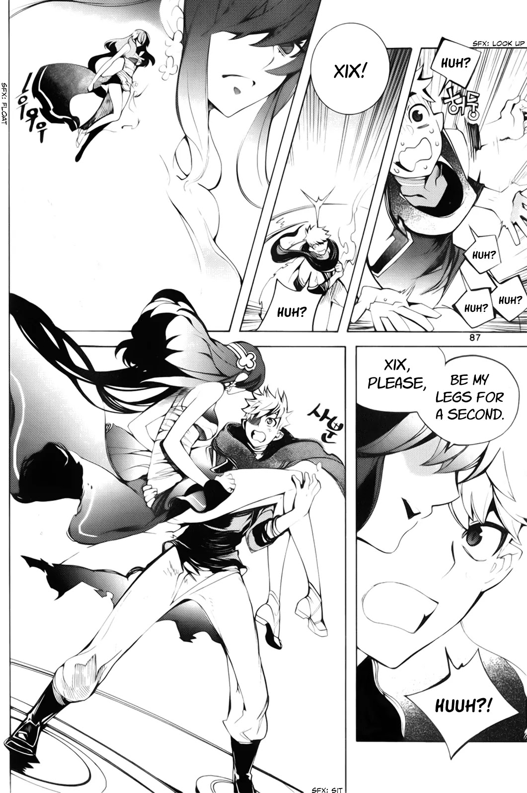 Cavalier of the Abyss Chapter 100 page 10 - Chapter 100: Good Night