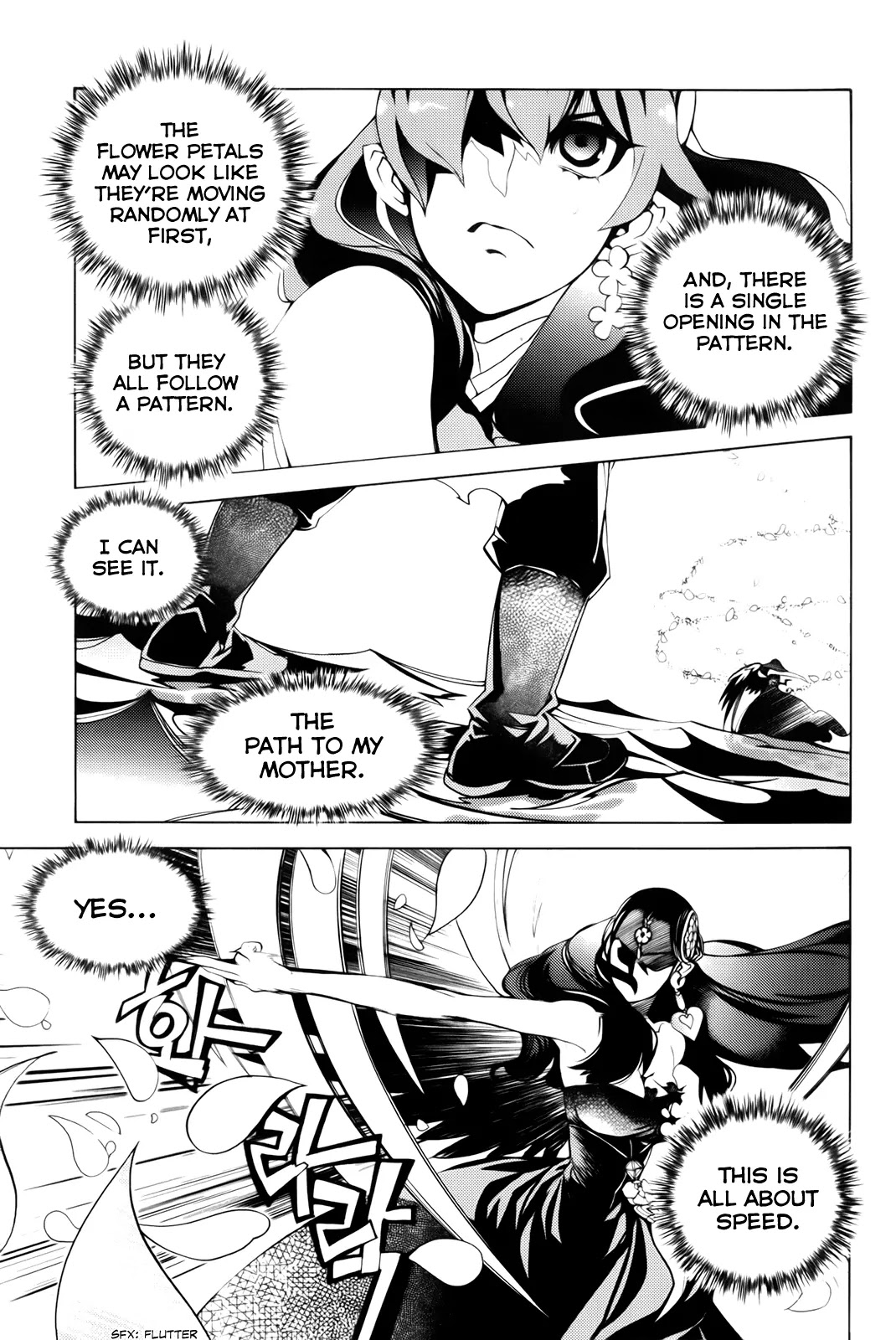 Cavalier of the Abyss Chapter 100 page 11 - Chapter 100: Good Night