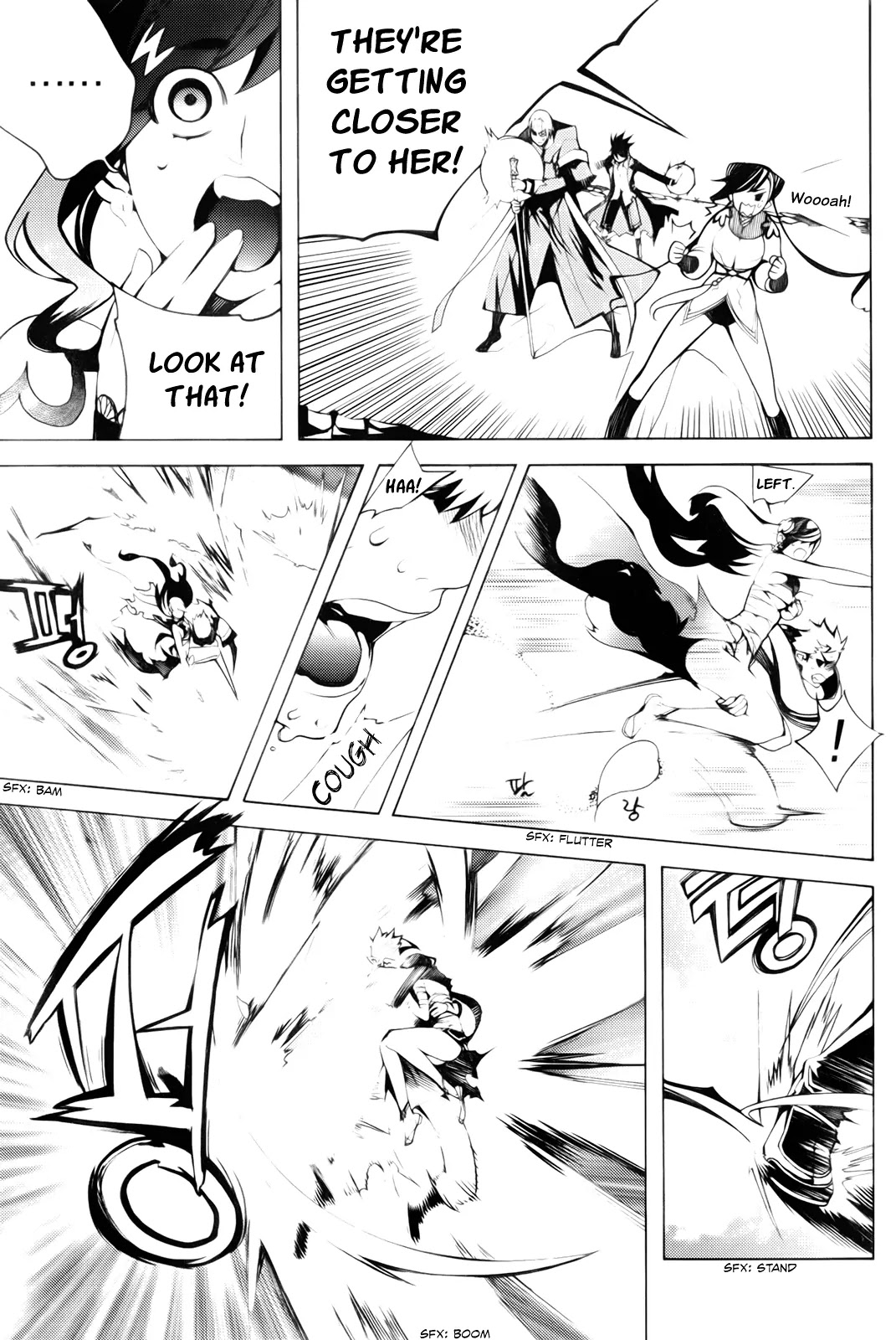 Cavalier of the Abyss Chapter 100 page 15 - Chapter 100: Good Night