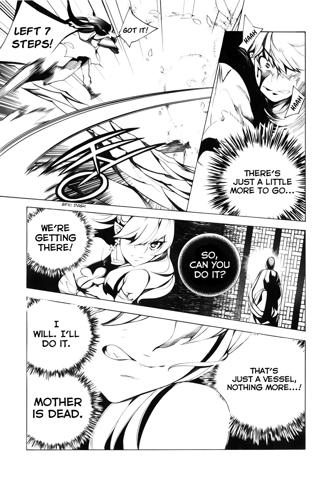 Cavalier of the Abyss Chapter 100 page 17 - Chapter 100: Good Night