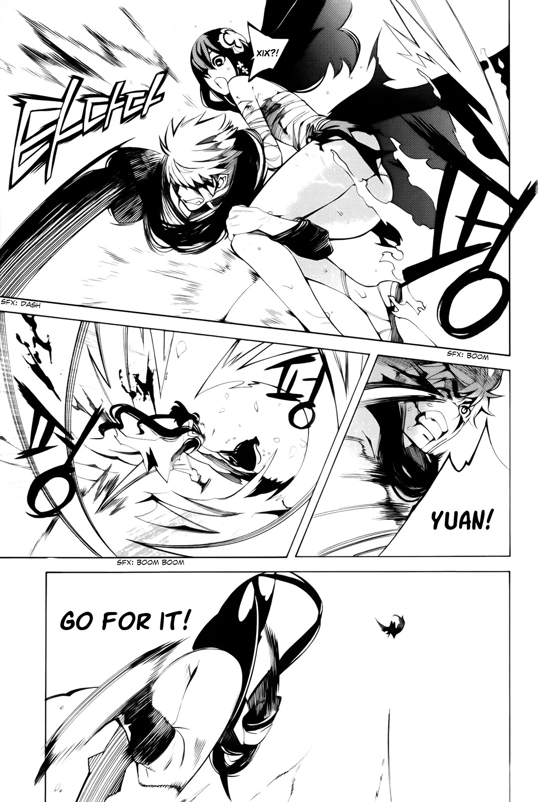 Cavalier of the Abyss Chapter 100 page 19 - Chapter 100: Good Night