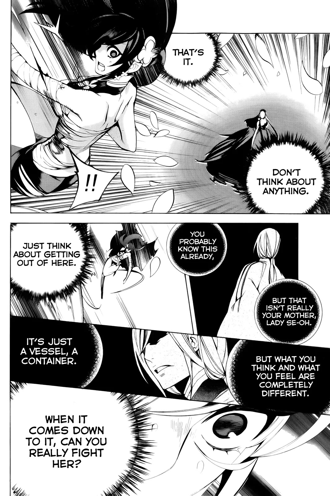 Cavalier of the Abyss Chapter 100 page 20 - Chapter 100: Good Night
