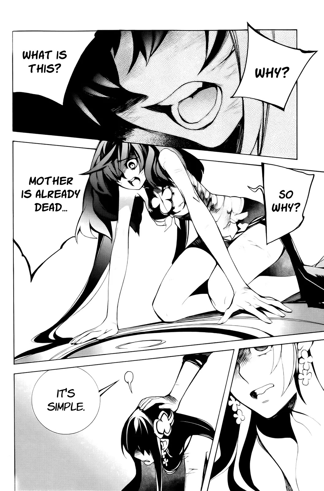Cavalier of the Abyss Chapter 100 page 28 - Chapter 100: Good Night