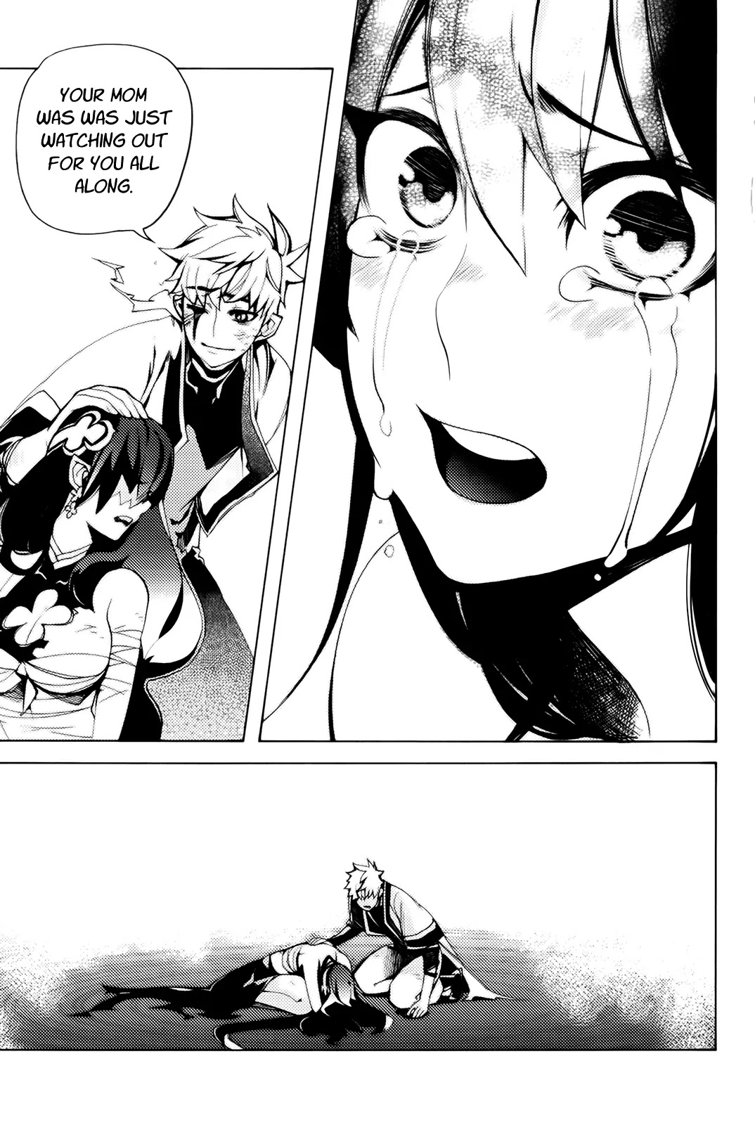 Cavalier of the Abyss Chapter 100 page 29 - Chapter 100: Good Night