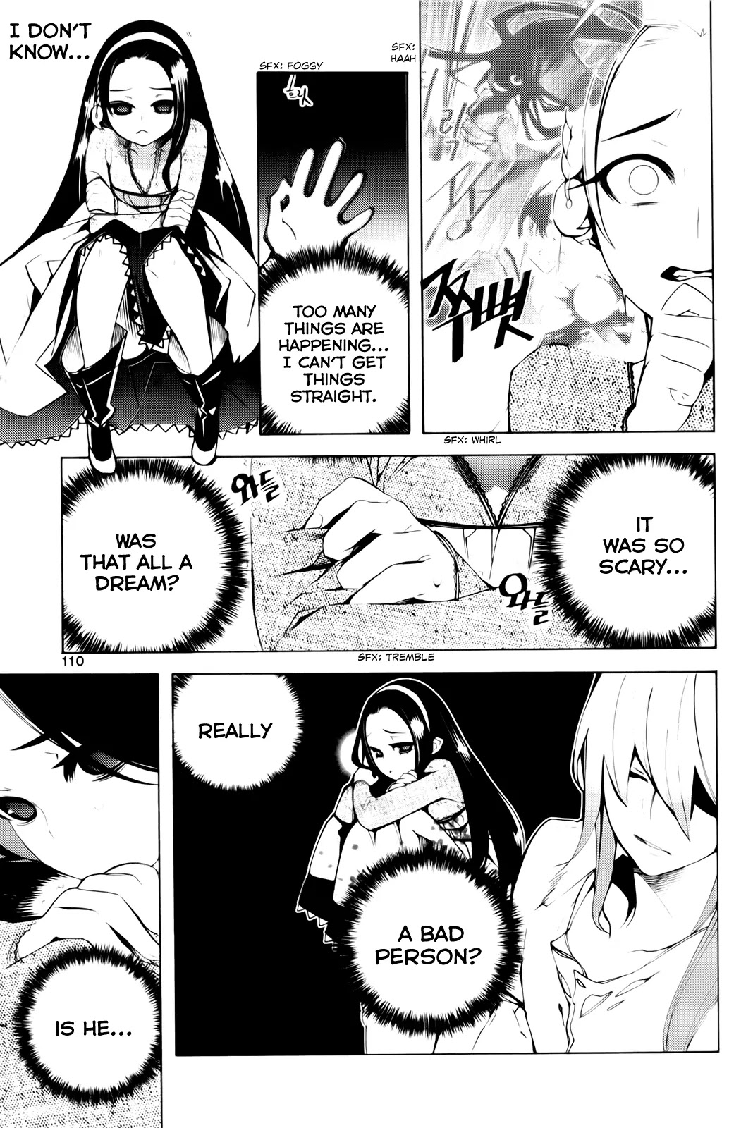 Cavalier of the Abyss Chapter 100 page 33 - Chapter 100: Good Night