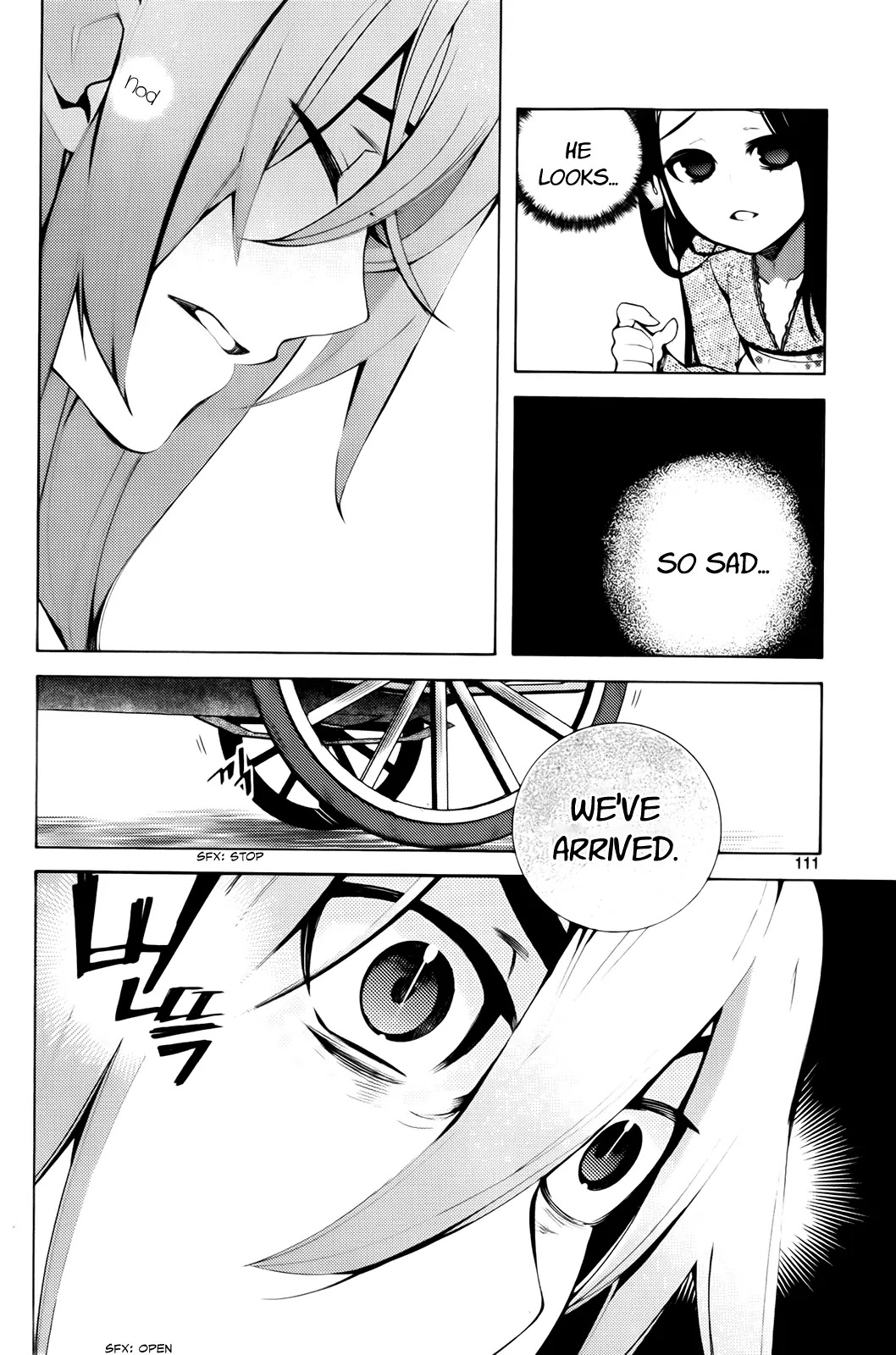 Cavalier of the Abyss Chapter 100 page 34 - Chapter 100: Good Night