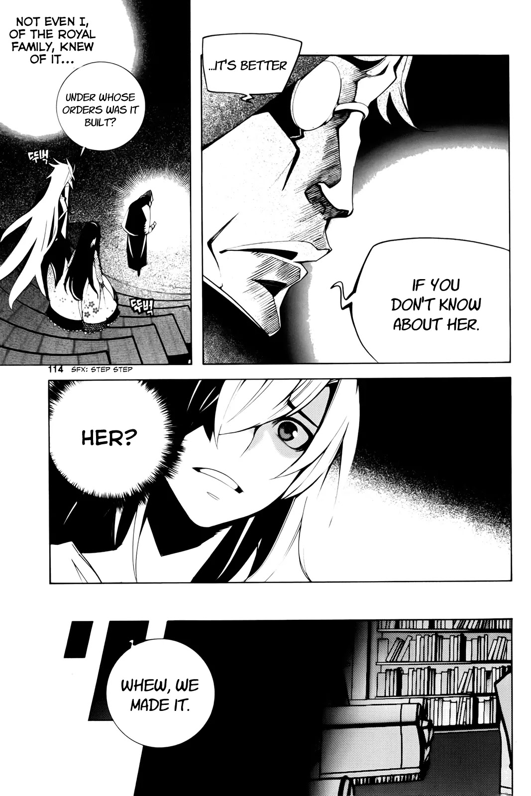 Cavalier of the Abyss Chapter 100 page 37 - Chapter 100: Good Night