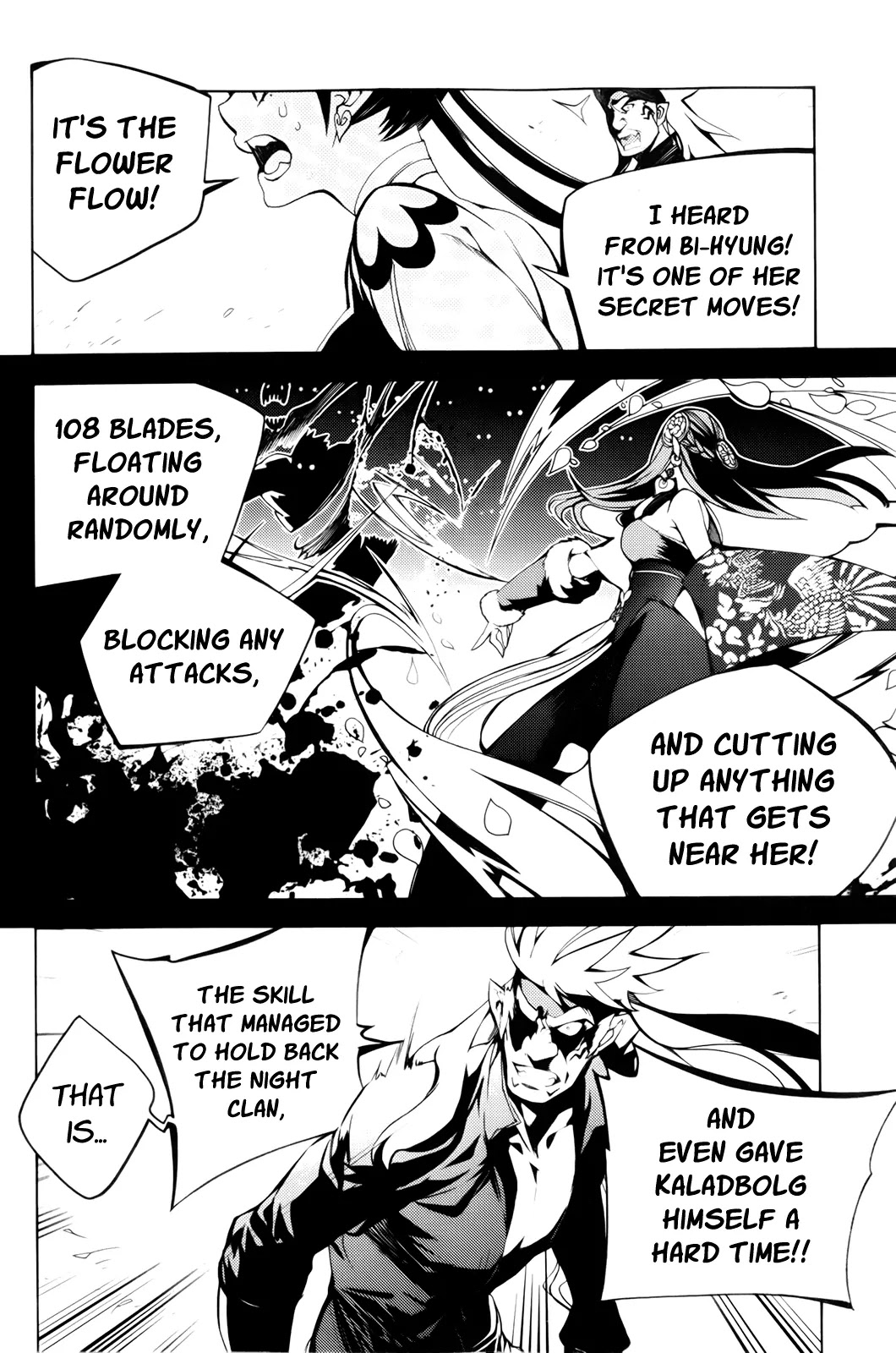 Cavalier of the Abyss Chapter 100 page 8 - Chapter 100: Good Night